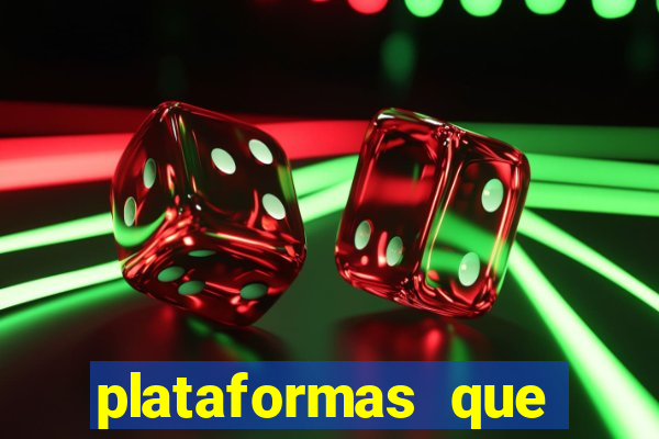 plataformas que pagam bonus no cadastro